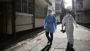 COVID-19'la mücadelede 24 saat: Rekor can kaybı