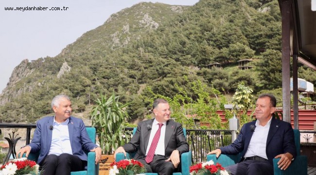  ÇUKUROVA'NIN BAŞKANLARI HATAY'DA BULUŞTU