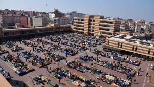 Cuma günü kurulacak halk pazarına HES Kodu olmayan giremeyecek