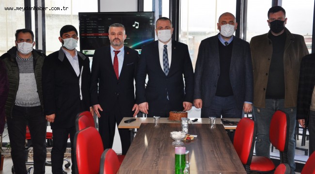 CUMHUR İTTİFAKINDAN ÜST GEÇİTTE İNCELEME VE DUA