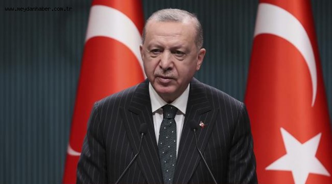 Cumhurbaşkanı Erdoğan: Kısmi kapanma uygulamasına geçiyoruz