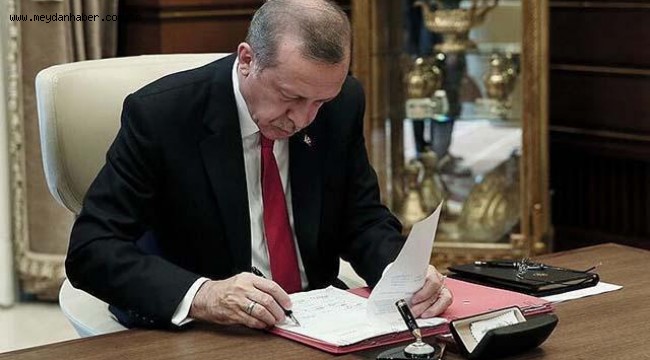 Cumhurbaşkanı kararıyla 6 üniversiteye rektör atandı