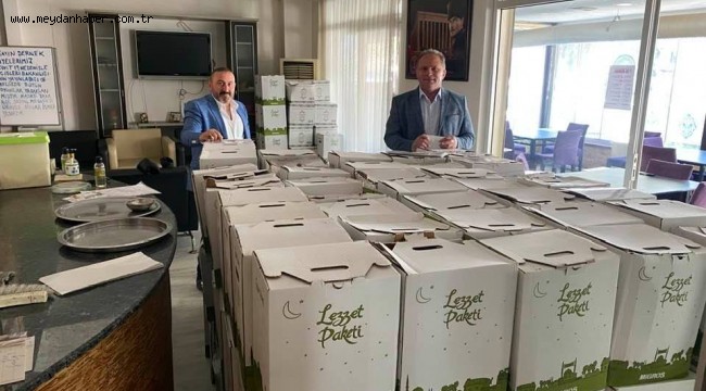 Daha çok yardım için güçbirliği yaptılar