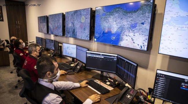 Darbedilip eve kilitlenen kadın KADES sayesinde kurtarıldı