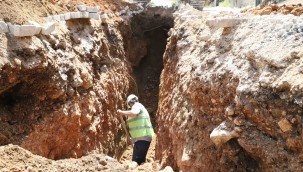 DEFNE'DE ESKİ ATIK SU HATLARI REZİVE EDİLİYOR