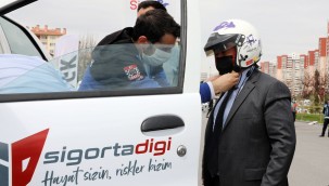 DEMİREL RALLİ YAPTI