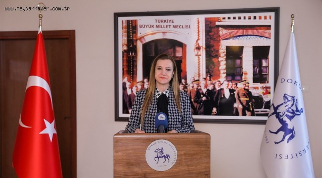 DEÜ'DEN ÇEVRİM İÇİ 23 NİSAN TÖRENİ