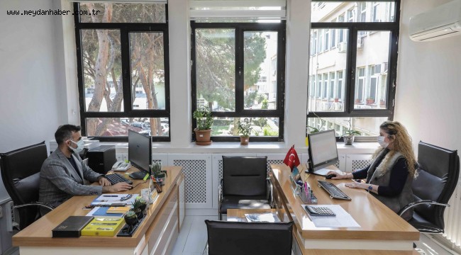 DEÜ'DEN ÖĞRENCİLERİNE MENTÖR DESTEĞİ