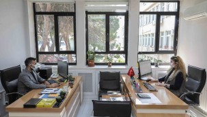 DEÜ'DEN ÖĞRENCİLERİNE MENTÖR DESTEĞİ