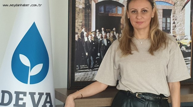 DEVA Partisi İzmir İl Başkanı Seda Kaya Ösen'den 23 Nisan mesajı "Cumhuriyet çocuklarının daha güzel yarınları için mücadele edeceğiz"