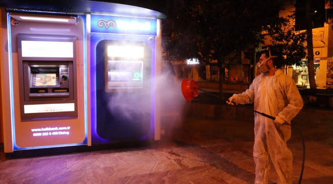 Dezenfekte Çalışması