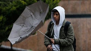 Doğu Anadolu'da sağanak, rüzgar ve toz taşınımı bekleniyor