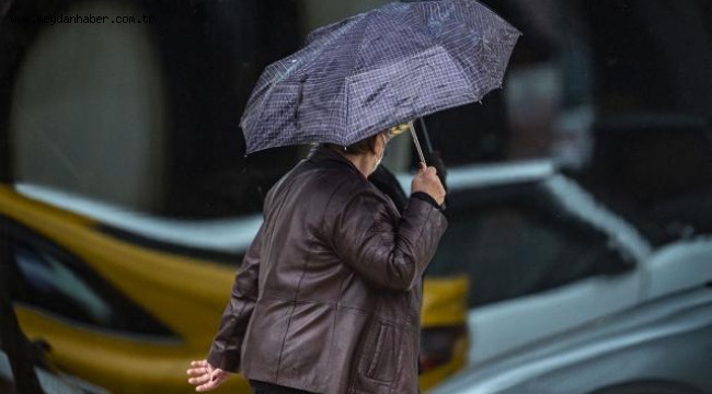 Doğu Anadolu'daki 6 ilde sağanak ve kuvvetli rüzgar bekleniyor