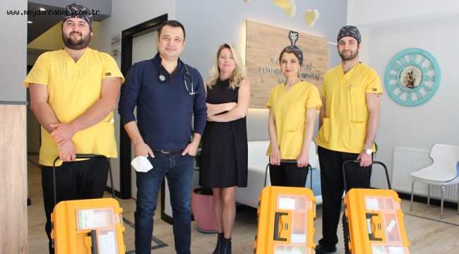 Doktorunuz eve geliyor