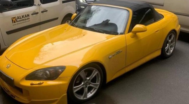 Drift yapan sürücüye 12 bin 554 lira ceza