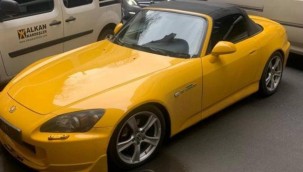 Drift yapan sürücüye 12 bin 554 lira ceza