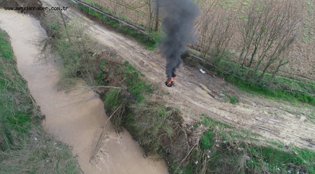 DRONE İLE SUÇÜSTÜ