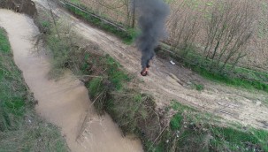 DRONE İLE SUÇÜSTÜ