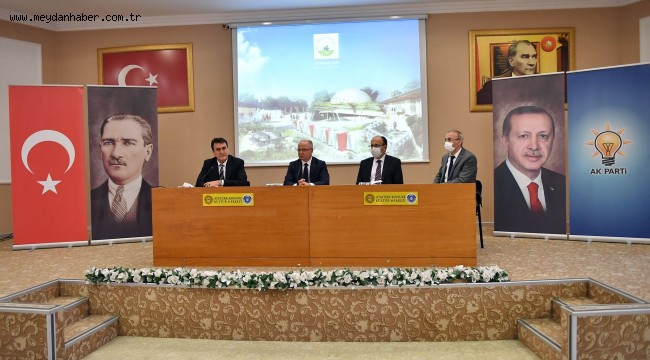 Dündar: "Osmangazi'yi, İlçe Sınırları ile Sınırlandıramazsınız"