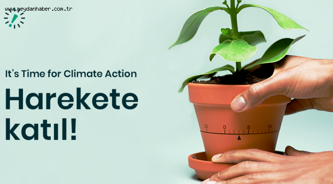 Dünya Günü'nde 50 milyon insan iklim için aksiyon alacak