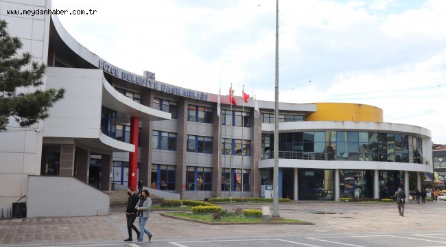 Düzce Belediyesi'den Duyuru