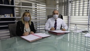 DÜZCE BELEDİYESİ İLE TAPU MÜDÜRLÜĞÜ ARASINDA PROTOKOL İMZALANDI