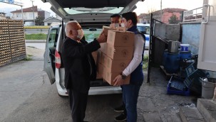 DÜZCE BELEDİYESİ'NDEN İHTİYAÇ SAHİPLERİNE SICAK YEMEK