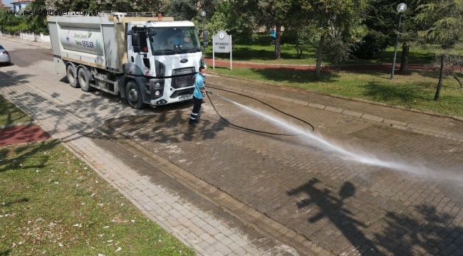 Efeler'de Temizlik Harekâtı Başladı