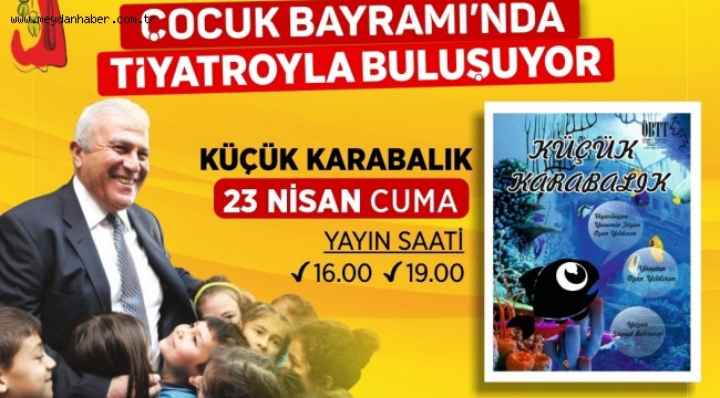 EFELER'DEN 23 NİSAN'A ÖZEL TİYATRO