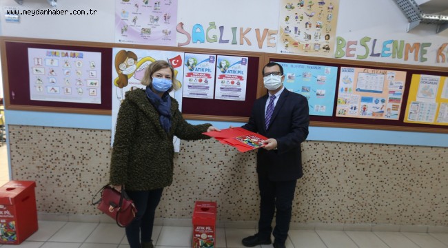 EFELER'DEN ÖDÜLLÜ ATIK PİL KAMPANYASI