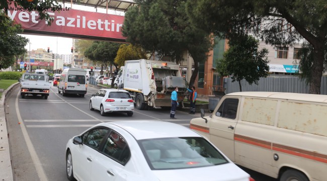 EFELER'DEN TRAFİĞİ RAHATLATAN DÜZENLEME