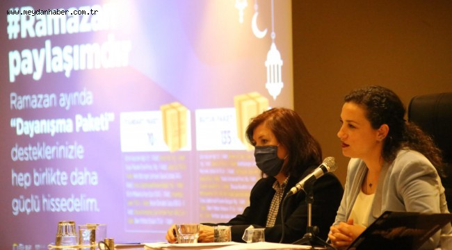 EFES SELÇUK BELEDİYESİ RAMAZAN'DA DAYANIŞMAYI BÜYÜTÜYOR