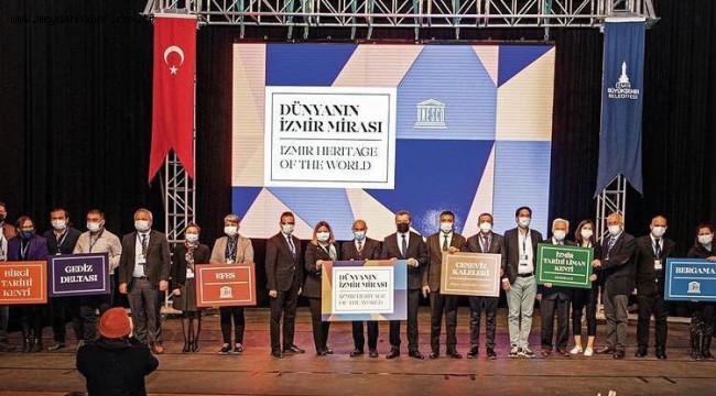 EFES SELÇUK UNESCO DÜNYA MİRAS ALANLARINA ÖRNEK OLDU