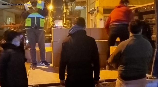 Ege Karadeniz FM hayırseverle ihtiyaç sahibini buluşturuyor