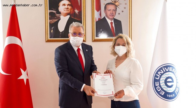 Egeli Kimyager Doç. Dr. Deniz Çiftçi'den su kirliliğine karşı önemli buluş