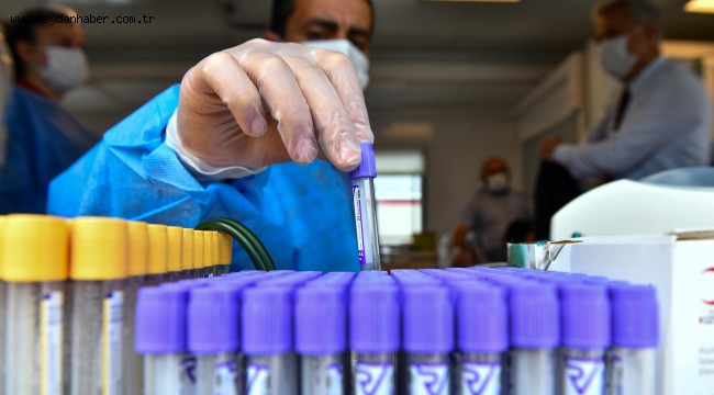EGO'DAN PANDEMİ SÜRECİNDE KAN BAĞIŞI KAMPANYASINA DESTEK