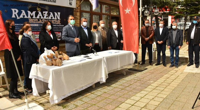 EL ELE VERİP BİRLİK OLUYORUZ