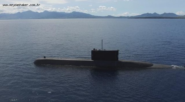 Endonezya denizaltısıyla irtibat kesildi