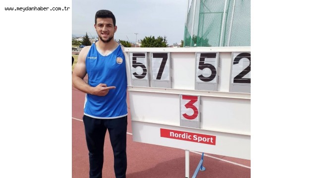 Enes Çankaya'dan Yeni Rekor