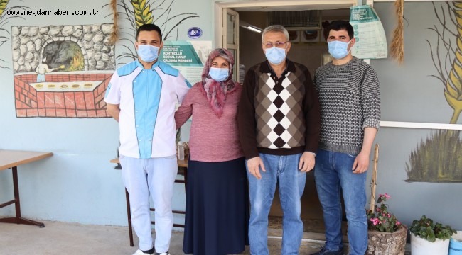 Enginar memleketinden enginarlı pide