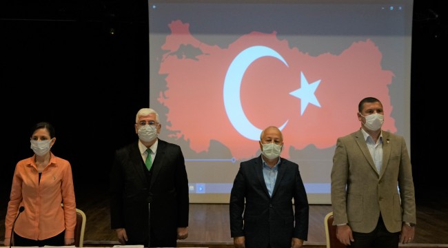 Ergene Belediyesi Nisan Ayı Meclis Toplantısı Gerçekleştirildi