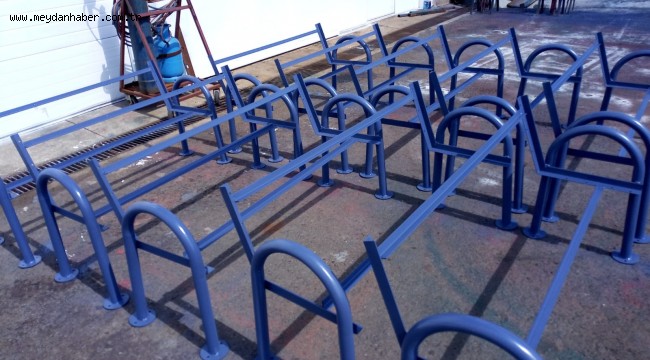 Ergene Belediyesi Oturma Bankı Üretimine Devam Ediyor