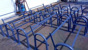 Ergene Belediyesi Oturma Bankı Üretimine Devam Ediyor