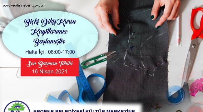 Ergene Belediyesinin Ücretsiz Olan Kursları Devam Ediyor