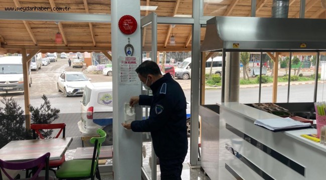 Ergene Zabıtasının Denetimleri Sürüyor