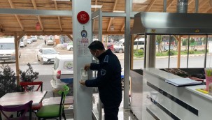 Ergene Zabıtasının Denetimleri Sürüyor