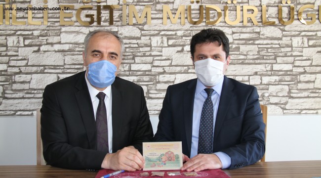 Erzurum'da "Minik Eller Toprakla Buluşuyor"