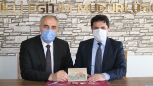 Erzurum'da "Minik Eller Toprakla Buluşuyor"