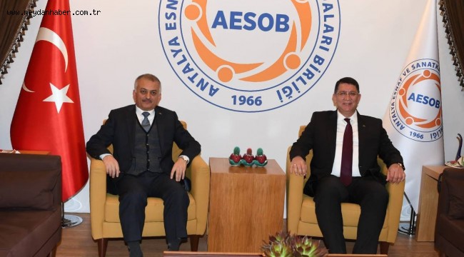 Esnafımızın Sorunlarını Birlikte Hareket Ederek Çözeceğiz