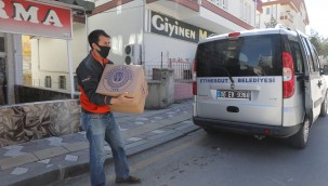 ETİMESGUT BELEDİYESİ BU RAMAZANDA DA İHTİYAÇ SAHİPLERİNİN YANINDA OLACAK